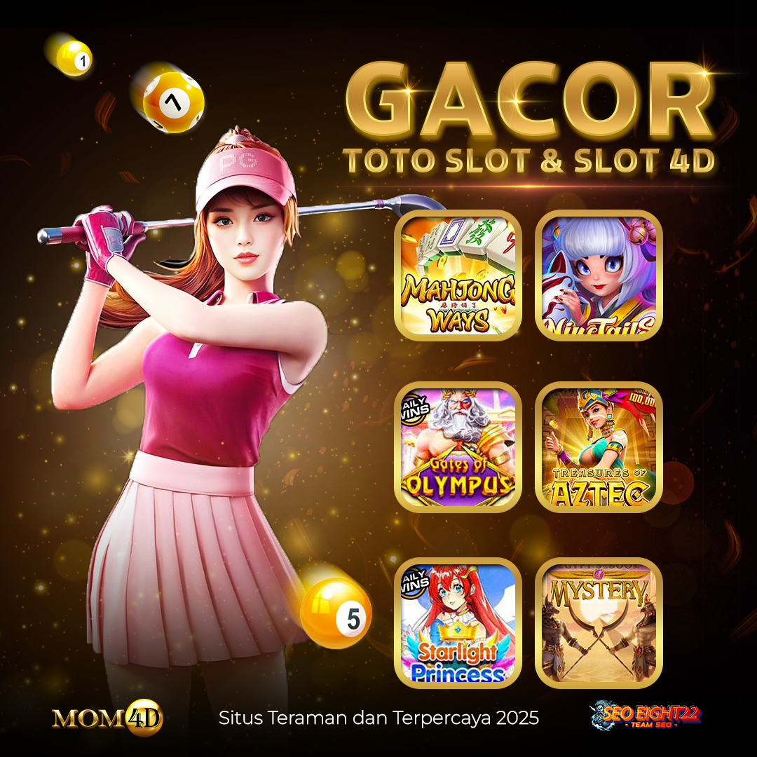 MOM4D ✈️ Rekomendasi Link Login Toto Slot & Slot 4D Gacor Terbaik 2025