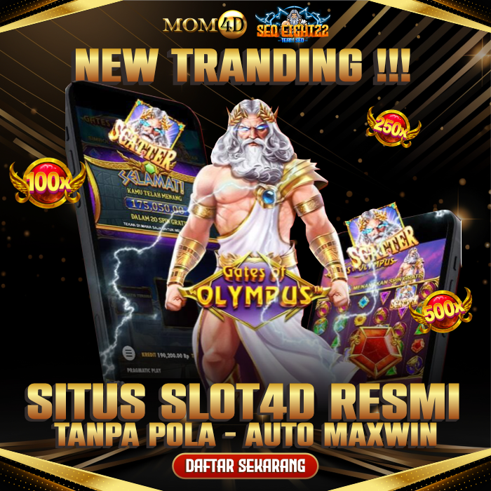MOM4D | Situs Slot 4D Resmi Tanpa Pola Auto Maxwin 2025